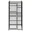 vidaXL Outdoor Dog Kennel Steel 19.8 ftÂ¬â‰¤