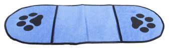 Pet Life 'Dry-Aid' Hand Inserted Bathing and Grooming Quick-Drying Microfiber Pet Towel